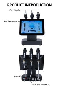 3-in-1 ABS Desktop Home Use Beauty Equipment Oxygen Facial Device with Essential Face Tools for Nose Compatible US/UK/CN Plugs - Product Image 6