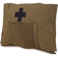 Pochette médicale tactique MOLLE IFAK, sac utilitaire de premiers secours à extraction rapide pour les fournitures d'urgence en plein air