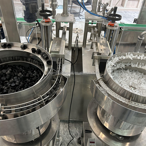 Đầy đủ tự động lọ nhựa thủy tinh xi-rô ống làm đầy và niêm phong máy cho chất lỏng đóng chai dòng - Product Image 3