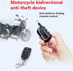 Harga pabrik langsung menjual remot kontrol dua arah <span class=keywords><strong>Alarm</strong></span> anti-maling perlindungan <span class=keywords><strong>Alarm</strong></span> keamanan untuk sepeda motor skuter - Product Image 4