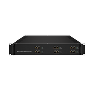 Nuevo Codificador IP para Sistema de Codificación de Video H.264/H.265 HD, 16 Canales, 24 Entradas, Montaje en Rack, Multicast/Unicast, Gestión Web, 5 Años de Garantía