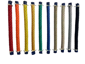 Tùy chỉnh 16 mét 6-Strand 6x8 <span class=keywords><strong>Braid</strong></span> dây thép lõi kết hợp dây cho sân chơi - Product Image 5