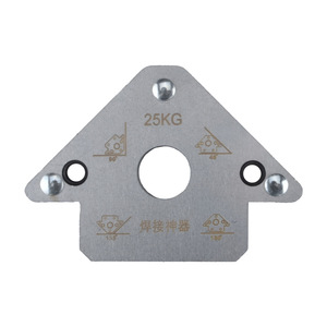 Herramienta Auxiliar de Soldadura, Localizador Magnético de Soldadura, Imán de Ángulo Recto con Succión para Soldadura, Imán de Ángulo Biselado, Accesorio de Fijación Multiángulo - Product Image 1