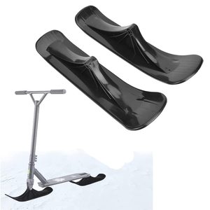 Sports d'hiver Kit de conversion de scooter à deux roues Attachement de traîneau de <span class=keywords><strong>ski</strong></span> pour enfants avec planche à roulettes Accessoires de voiture et de snowboard Style Trail - Product Image 1