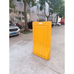 Prezzo all'ingrosso facile installazione di sicurezza del traffico di avvertimento di plastica della strada barriera di acqua barriera recinzione per la vendita - Product Image 2