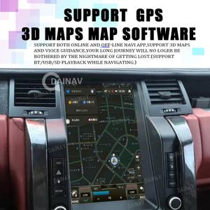 Autoradio Android 12,1 pouces pour Land Range Rover Sport L320 2005-2009 avec navigation GPS, autoradio tactile - Product Image 5