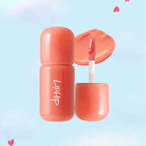 LIPHIP # 21 Teinte à lèvres liquide brillante rose Jisu, fini verreux et hydratant, non collant, maquillage pour les lèvres - Product Image 5