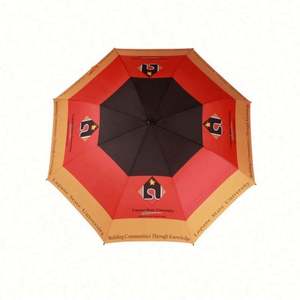 Paraguas de Golf Automático con Apertura Automática, Diseño Personalizado con Logotipo, Doble Capa, Portátil - Product Image 6