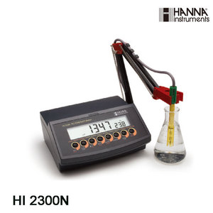 Analizador de EC, TDS y NaCl para Laboratorio Hana Hi2300, 0 a 500.0 mS/cm, Pantalla Digital, Medidor de Calidad del Agua - Product Image 2