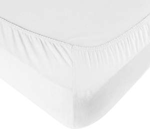 Ensemble de draps en coton pur de qualité hôtelière, taille double, king, queen, 300 fils, respirant, écologique, fabriqué en usine - Product Image 2