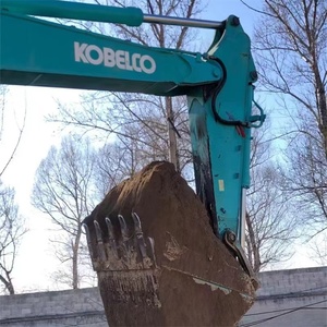Excavatrice Kobelco SK460-8 d'occasion, fabrication japonaise, 46 tonnes, grande pelle hydraulique, faible nombre d'heures de travail, à vendre - Product Image 3