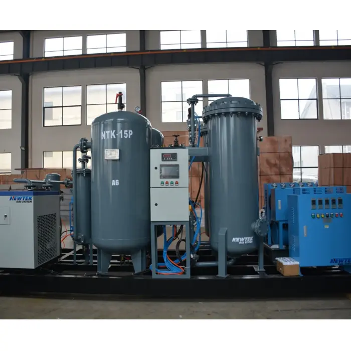 10Nm 3/hr gaz üretim ekipmanları oksijen tesisi yüksek performanslı 2 yıl garanti ile çin'de yapılan