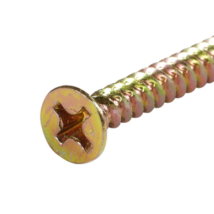 Vít Bảng Điều Khiển Phillips Kích Thước Khác Nhau Bán Chạy Với Mạ Kẽm Màu Vàng - Product Image 4