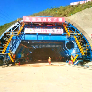 Tiên tiến đường hầm thứ cấp lót xe đẩy xây dựng thủy lực đi bộ hệ thống tái sử dụng bê tông thép ván khuôn máy móc - Product Image 4