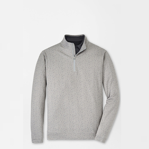OEM de alta calidad para hombre 1/4 Zip al aire libre pulóver personalizado sudaderas con logotipo bordado grueso cuarto Zip diseño - Product Image 5