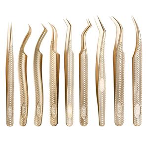 Pinzas para Pestañas de Volumen Pinky Leem, las Más Vendidas al por Mayor, Estuche para Pinzas, Pinzas para Extensión de Pestañas - Product Image 4