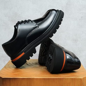 Zapatos de Negocios para Hombre, Nuevos, Hechos a Mano, de Cuero Vacuno de Alta Calidad, Estilo Mocasín para Invierno, Otoño, Bodas, Fiestas, Caminar Descalzo - Product Image 3