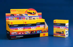 Appareil photo numérique porte-clés KODAK CHARMERA Blind Box Enregistrement photo et vidéo, Rechargeable par USB-C, Mini appareil photo de collection, Cadeau - Product Image 2