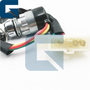 Interrupteur de verrouillage électronique 60405020054 pour pièces de chargeuse sur pneus, interrupteur d'allumage - Product Image 2