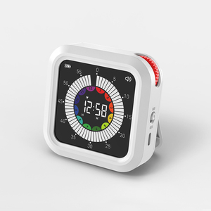 Có Thể Sạc Lại Pomodoro Cà Chua Đồng Hồ Hẹn Giờ Từ Tính Nhà Bếp Lớp Học Văn Phòng Kỹ Thuật Số Hiển Thị Hình ảnh Chữ Số Hẹn Giờ - Product Image 6