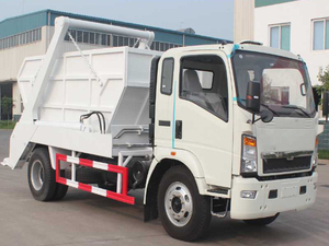 Camion Compattatore per Rifiuti SINOTRUK Nuovo o Usato 6*4 20m3, Prezzo Conveniente, Fabbrica Cinese - Product Image 6