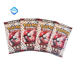 GE Pokemoned kart Scarlet vio151 güçlendirici paketi İngilizce Edition kağıt kör kutu tahsil ticaret kartları - Product Image 2