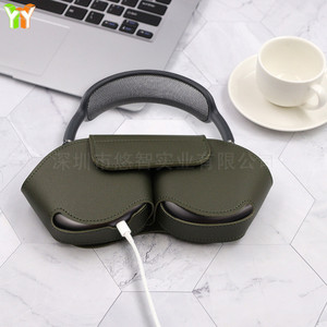 Funda protectora para auriculares Bluetooth AirPods Max, estuche de almacenamiento a prueba de golpes para auriculares. - Product Image 3