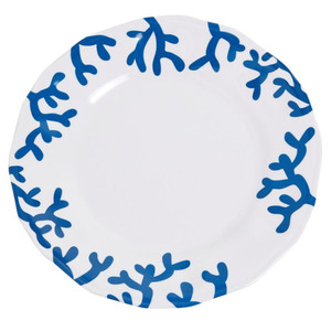 Marine nautica melamina blue coral collezione cibo <span class=keywords><strong>cena</strong></span> set da tavola - Product Image 2