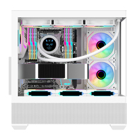 Boîtier PC de haute qualité, boîtier de jeu pour PC, boîtier d'ordinateur de jeu avec RGB, boîtier d'ordinateur gamer Full Tower