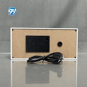 Caja de luz de anime, marco de madera láser de papel para decoración del hogar, caja de luz de <span class=keywords><strong>Manga</strong></span>, escritorio, lámpara de noche Led, caja de luz de corte de papel 3D de anime - Product Image 5