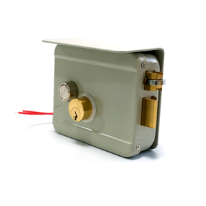 Cerraduras Eléctricas Inteligentes de Alta Seguridad de Fábrica Anjielo, Cerraduras para Puertas, Videoportero, Sistema de Intercomunicación, Desbloqueo con Llave para Hoteles, Modelo AN-61011 - Product Image 4