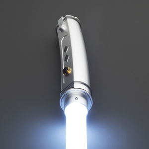 ดาบไลท์เซเบอร์ Nexussabers Pivot Ahsoka แบบ CNC ชาร์จผ่าน USB พร้อมเสียง 34 แบบ สำหรับของเล่นเรืองแสงแสนสนุก - Product Image 3