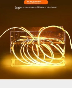 Bande lumineuse <span class=keywords><strong>LED</strong></span> 220v, haute luminosité, <span class=keywords><strong>ruban</strong></span> flexible étanche pour chambre, cuisine, extérieur, jardin - Product Image 5
