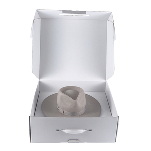 Bán Buôn Tùy Chỉnh Thiết Kế In Trắng Sang Trọng <span class=keywords><strong>Hat</strong></span> Bao Bì Quà Tặng Vận Chuyển Hộp Có Thể Gập Lại <span class=keywords><strong>Hat</strong></span> Bao Bì Cao Cấp <span class=keywords><strong>Hat</strong></span> Hộp Với Xử Lý - Product Image 6