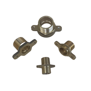 Chiết Giang ổ cắm hàn ống phụ kiện đường ống nam <span class=keywords><strong>Threaded</strong></span> Brass mặt bích cho nước hệ thống ống nước - Product Image 6