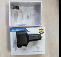 Mini traceur GPS GPRS 4G pour allume-cigare, chargeur de voiture double USB, localisateur en temps réel, dispositif Plug-n-Play pour véhicule, gestion de flotte automobile