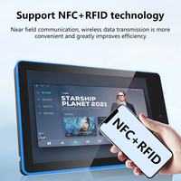 Tablet Industrial 2026 con Pantalla Táctil IPS de 10.1 Pulgadas, 2GB de RAM, RK3399, Android 11, Doble Núcleo, Montaje en Pared, RJ45, POE, WiFi