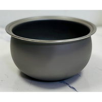 Mini-cuiseur à riz électrique portable compact 2,1-3,0 L avec fonction maintien au chaud automatique, tasse doseuse, boîtier en plastique, idéal pour hôtels, dortoirs et voitures, facile à utiliser