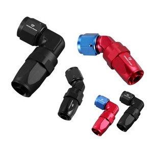 Hiệu Suất Cao Nhôm 90 Độ AN4 AN6 AN8 AN10 AN12 AN16 Rèn Elbow Nhiên Liệu AN Phụ Kiện - Product Image 1