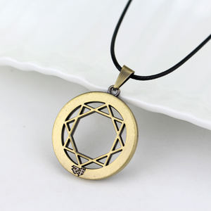 The <strong>Labyrinth</strong> of Magic Flute MAGI Eight Star Array Circle Pendant Necklace - Product Image 6