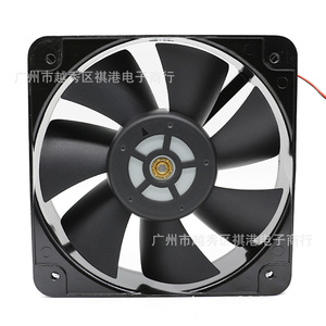 พัดลมไร้แปรงถ่าน Sqgiun Dc ขนาด 200 มม. 24V 1.5A พัดลมระบายความร้อนอุตสาหกรรมสำหรับการกระจายความร้อนของเครื่องจักร - Product Image 2
