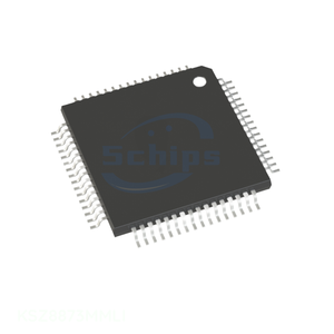 Buy Electronics Components Online Interface 64 LQFP KSZ8873MMLI In Stock - Product Image 1