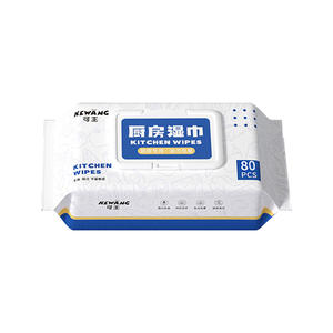 Lingettes de cuisine Kewang, 80 pièces, jetables, extra épaisses, pour le nettoyage des taches de graisse - Product Image 1