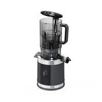 Elektrische huishoudelijke 300W grote opening sapcentrifuge groente fruit zelfvoedende omgekeerde slowjuicer