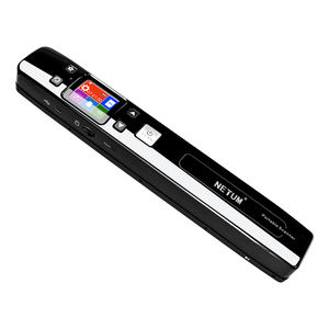 Escáner de <span class=keywords><strong>Documentos</strong></span> Portátil NETUM I2 I3, Cámara Automática A4 CCD, Lápiz de Escaneo Móvil para Oficina - Product Image 3