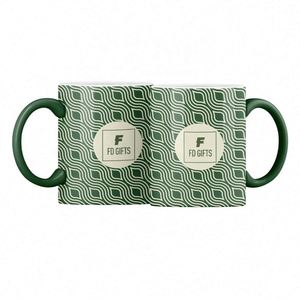 แก้วมัคเซรามิกสีขาวขนาด 11 ออนซ์ สำหรับพิมพ์ลายโลโก้ แก้วกาแฟเซรามิก ของขวัญโฆษณา - Product Image 5