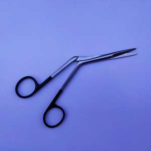 Tijeras nasales Heymann, 18cm, instrumentos quirúrgicos alemanes de acero inoxidable de alta calidad, grado médico, Pakistán - Product Image 5