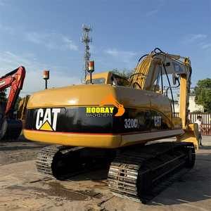รถขุดตีนตะขาบ Caterpillar 320CL มือสอง รุ่นดั้งเดิมจากญี่ปุ่น 320C น้ำหนัก 20.8 ตัน ปี 2018 เครื่องยนต์ 103 กิโลวัตต์ ขนาด 1.2 เมตร 0-2000 - Product Image 2
