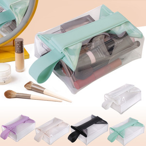 Bolsas de Aseo Transparentes con Cierre Magnético, Aprobadas por la TSA, <span class=keywords><strong>para</strong></span> Viajes, Bolsa de <span class=keywords><strong>Maquillaje</strong></span> Transparente, Estuche Cosmético <span class=keywords><strong>para</strong></span> Mujeres y Hombres - Product Image 4
