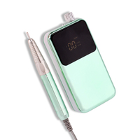 Nouvelle arrivée 2023 Lime à ongles électrique professionnelle Misbeauty Pro Machine à percer les ongles Portable 35000 tr/min